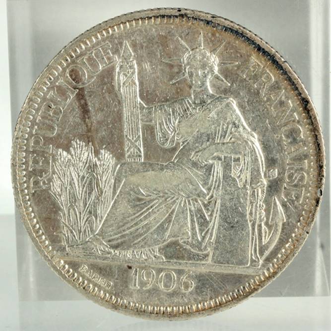 銀貨 仏領インドシナ 1906年 | www.nov-ita.fr