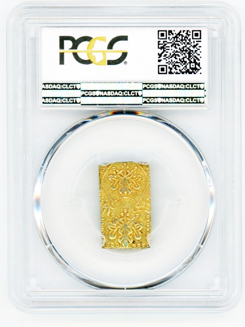 安政二分判金 安政3年～ PCGS AU58 極美品 | ミスターコインズ