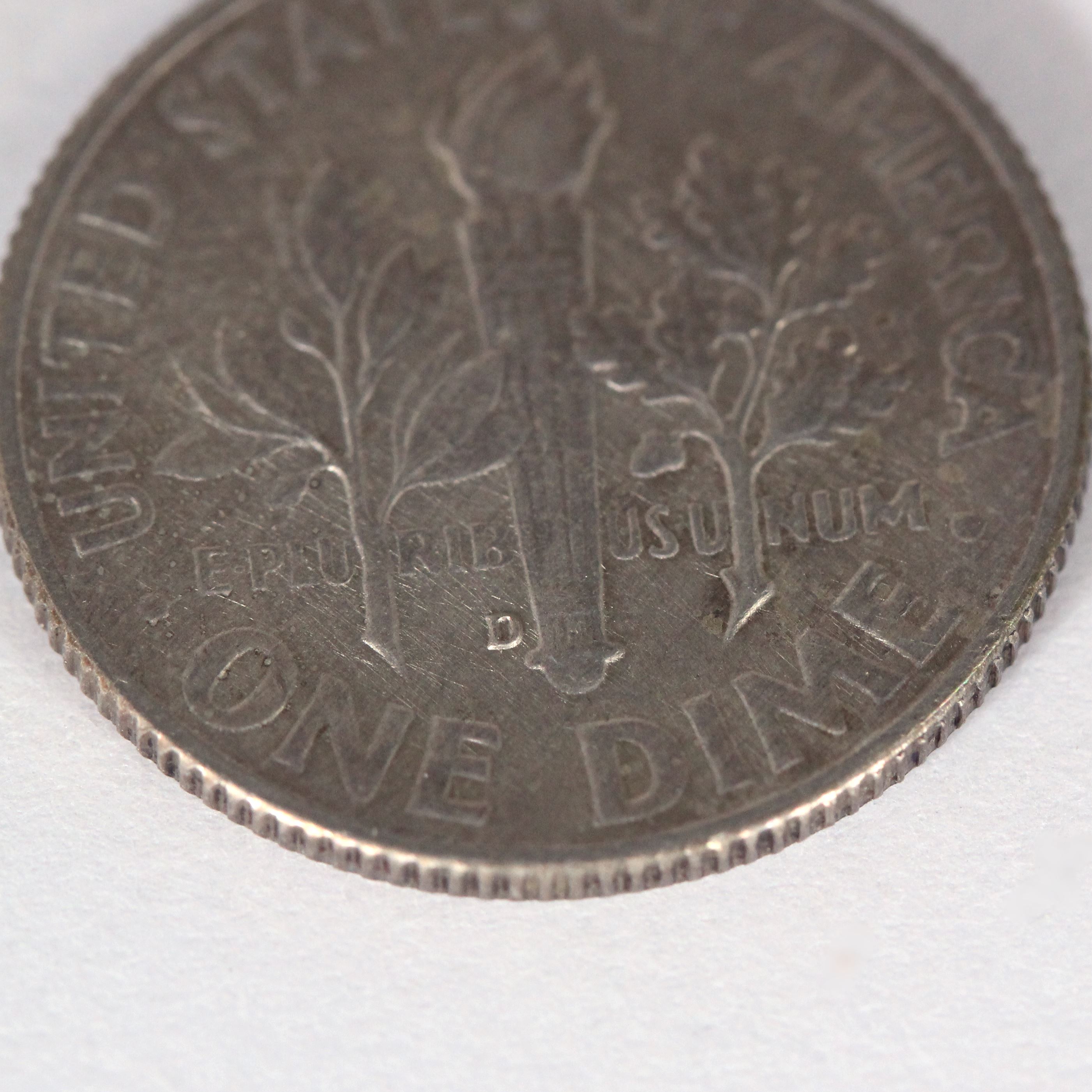 アメリカ 1964年 10セント 銀貨 EF | ミスターコインズ