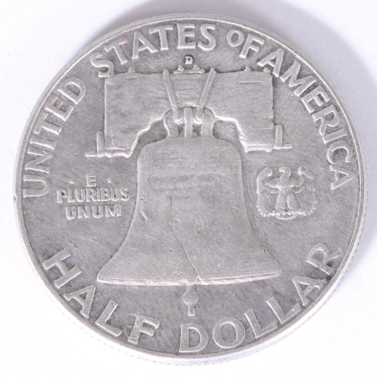 アメリカ 1962年 FRANKLIN HALF DOLLAR 銀貨 XF | ミスターコインズ