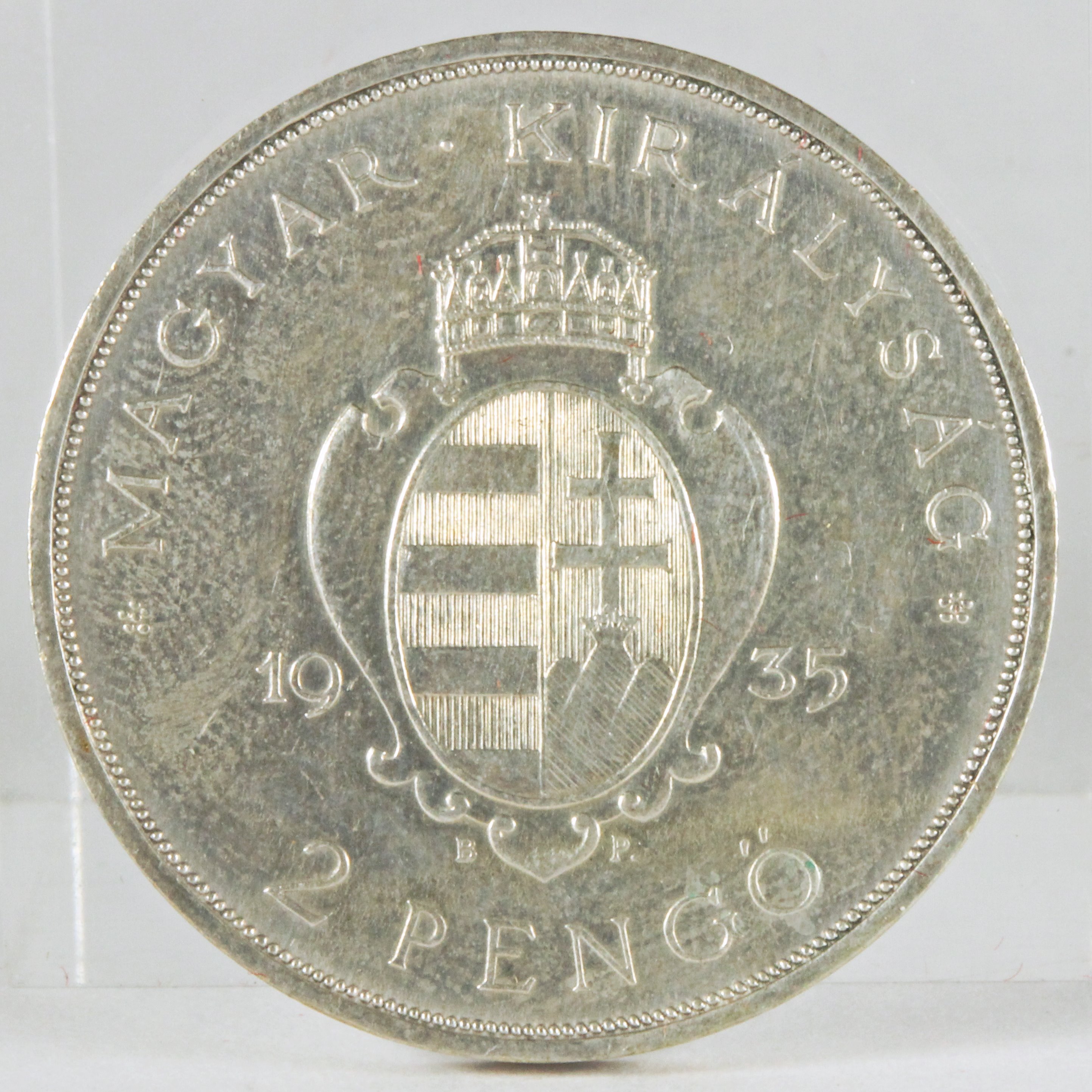 ハンガリー銀貨-