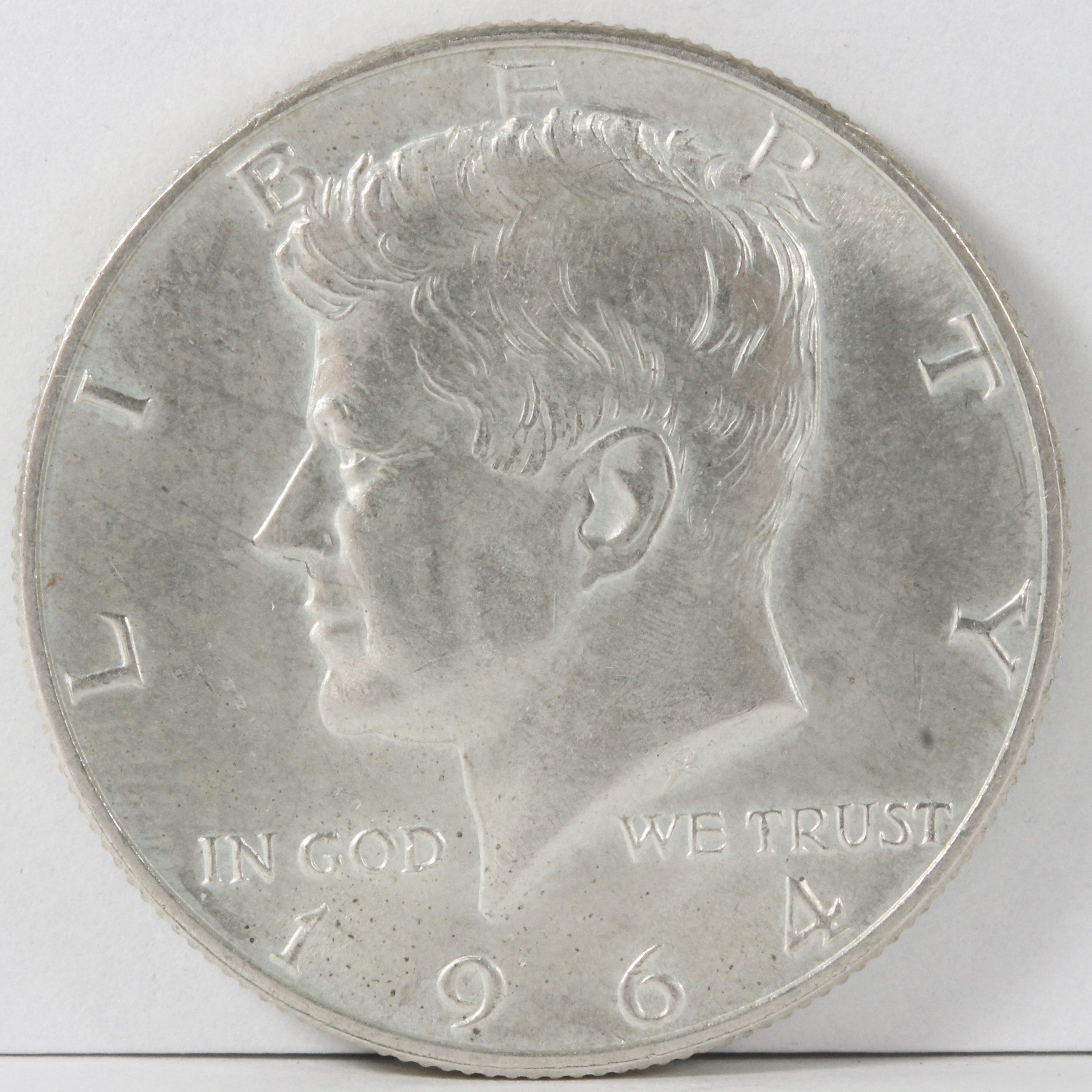 アメリカ 1964年 ケネディコイン HALF DOLLAR 銀貨 AU | ミスターコインズ