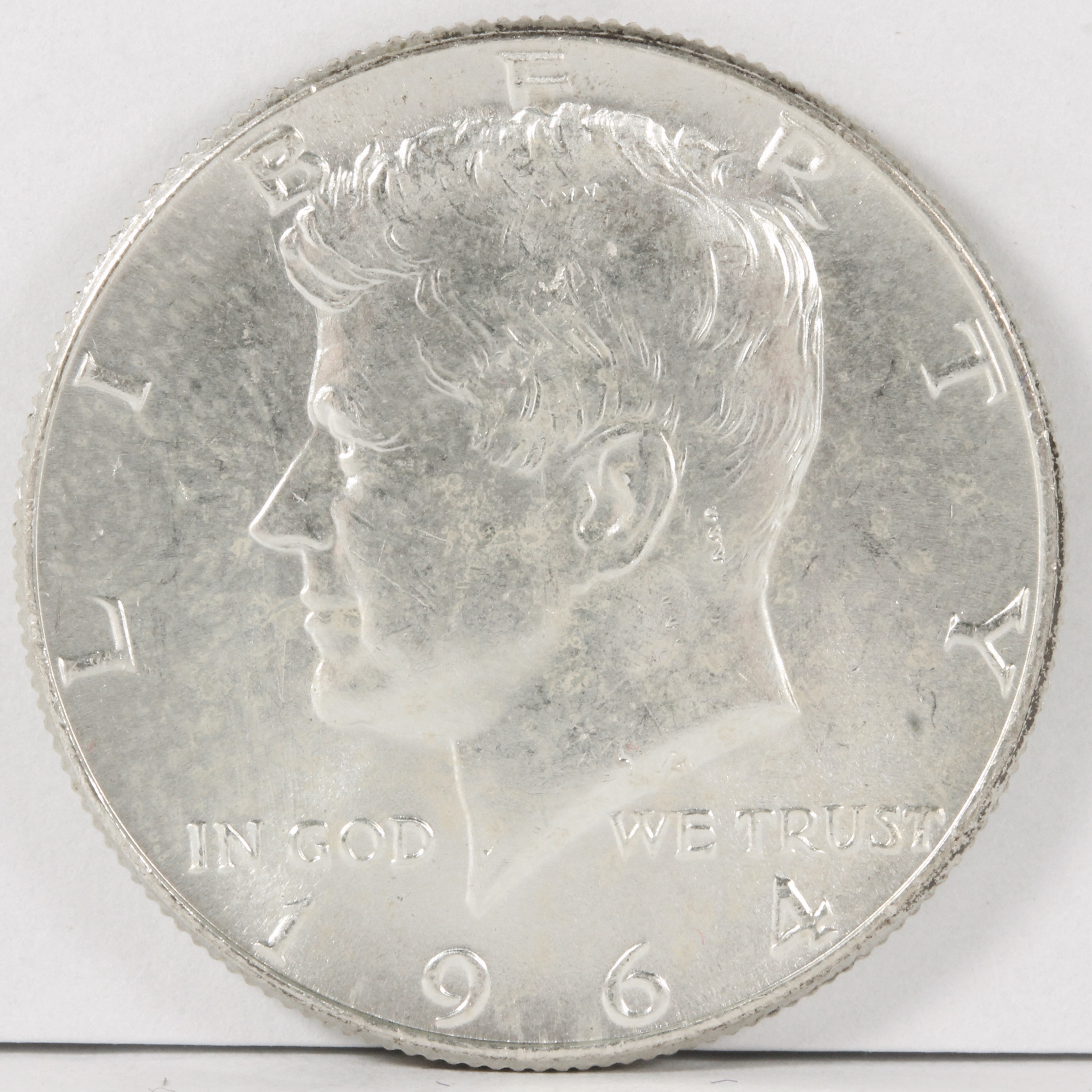 アメリカ 1964年 ケネディコイン HALF DOLLAR 銀貨 UNC | ミスターコインズ