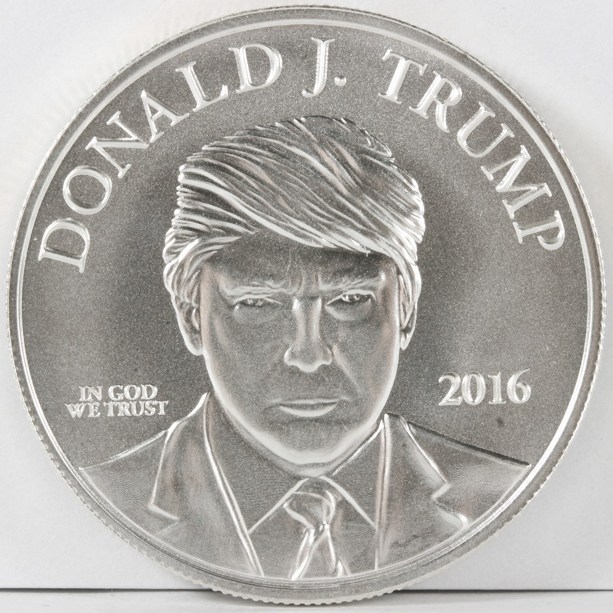 2016ドナルドトランプ大統領銀貨銀貨 - 貨幣