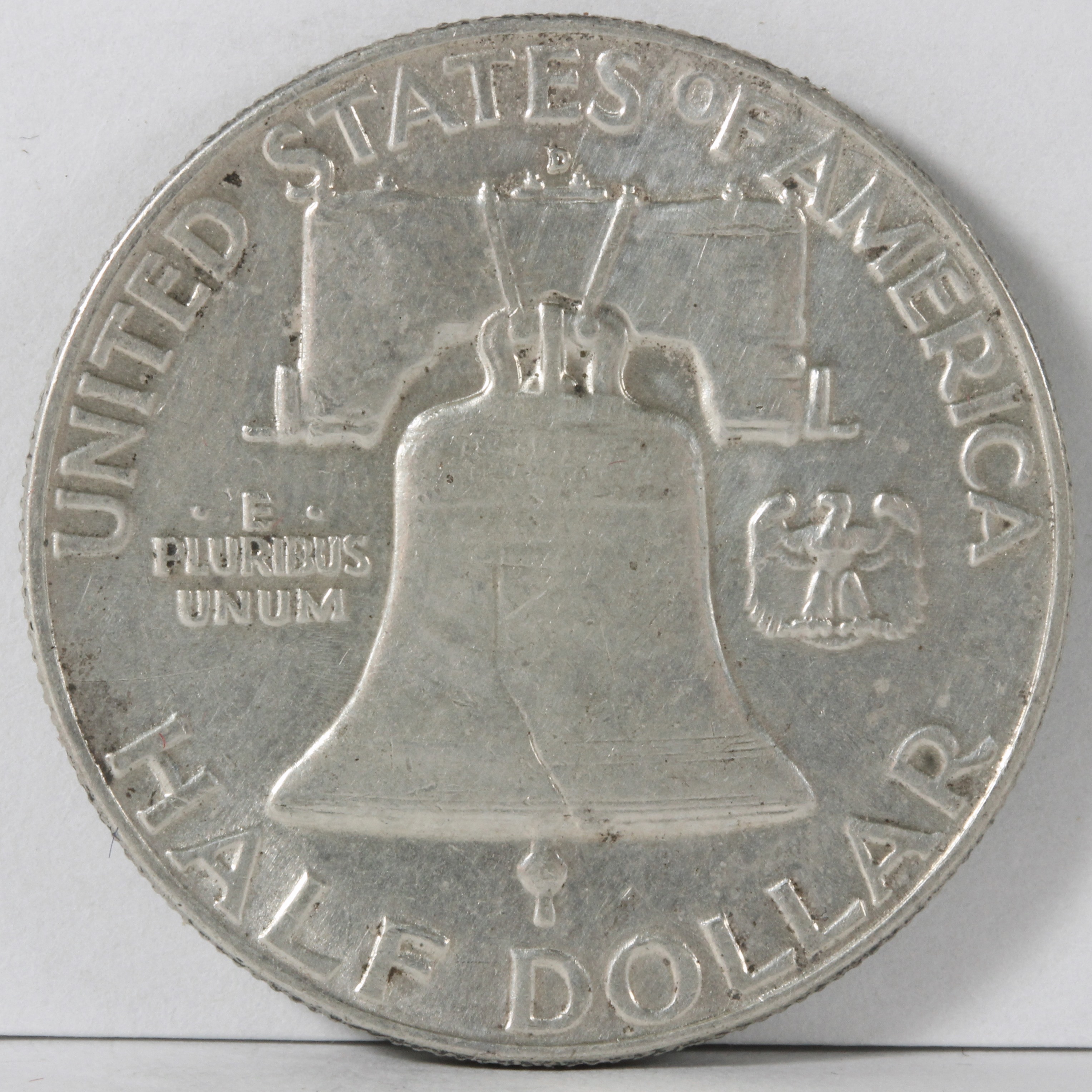 アメリカ 1958年 FRANKLIN HALF DOLLAR 銀貨 XF | ミスターコインズ
