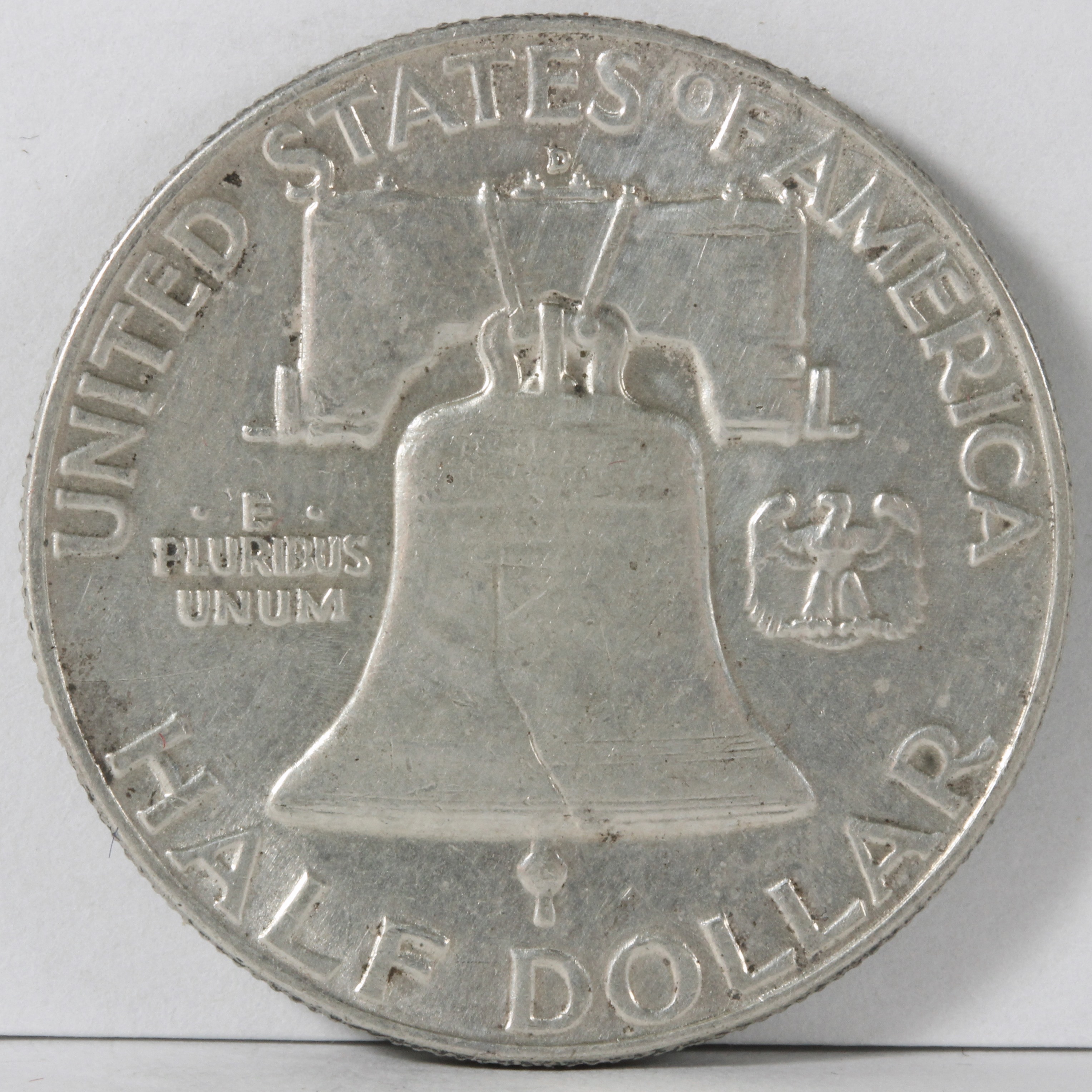 アメリカ 1958年 FRANKLIN HALF DOLLAR 銀貨 XF | ミスターコインズ 硬貨