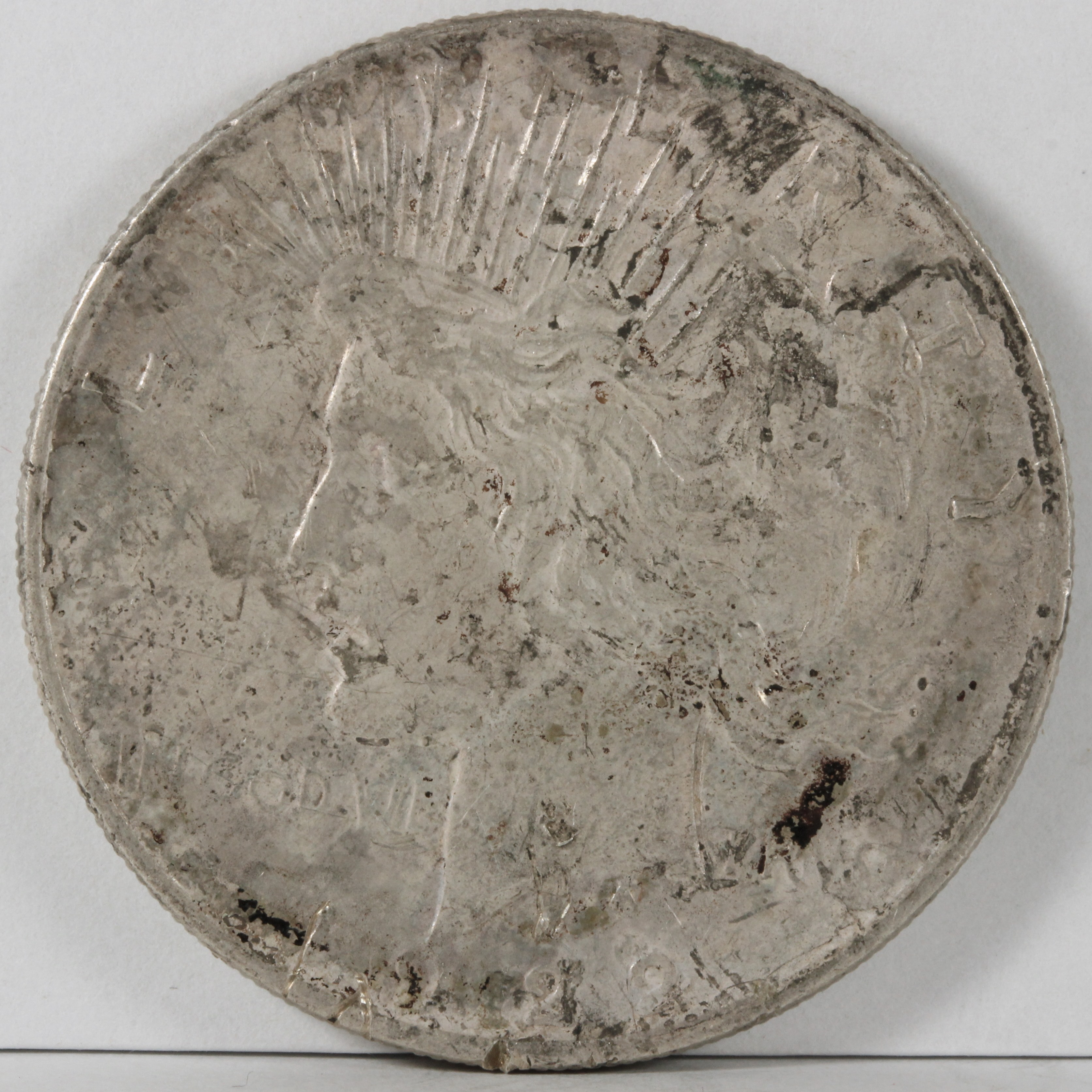 アメリカ 1DOLLAR PEACE 銀貨 1922年 VF | ミスターコインズ