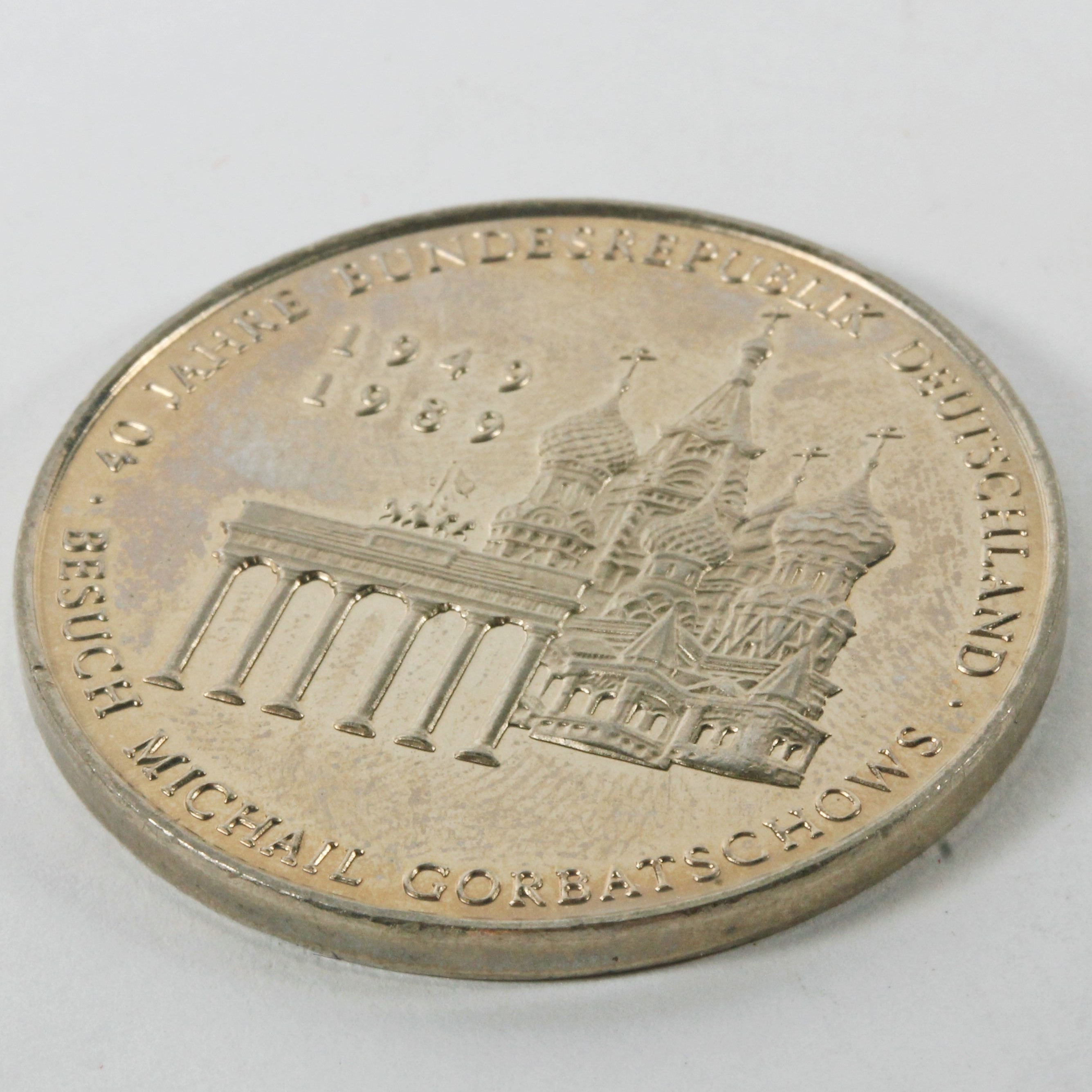 東ドイツ 1989年 10マルク 銀貨 UNC- | ミスターコインズ