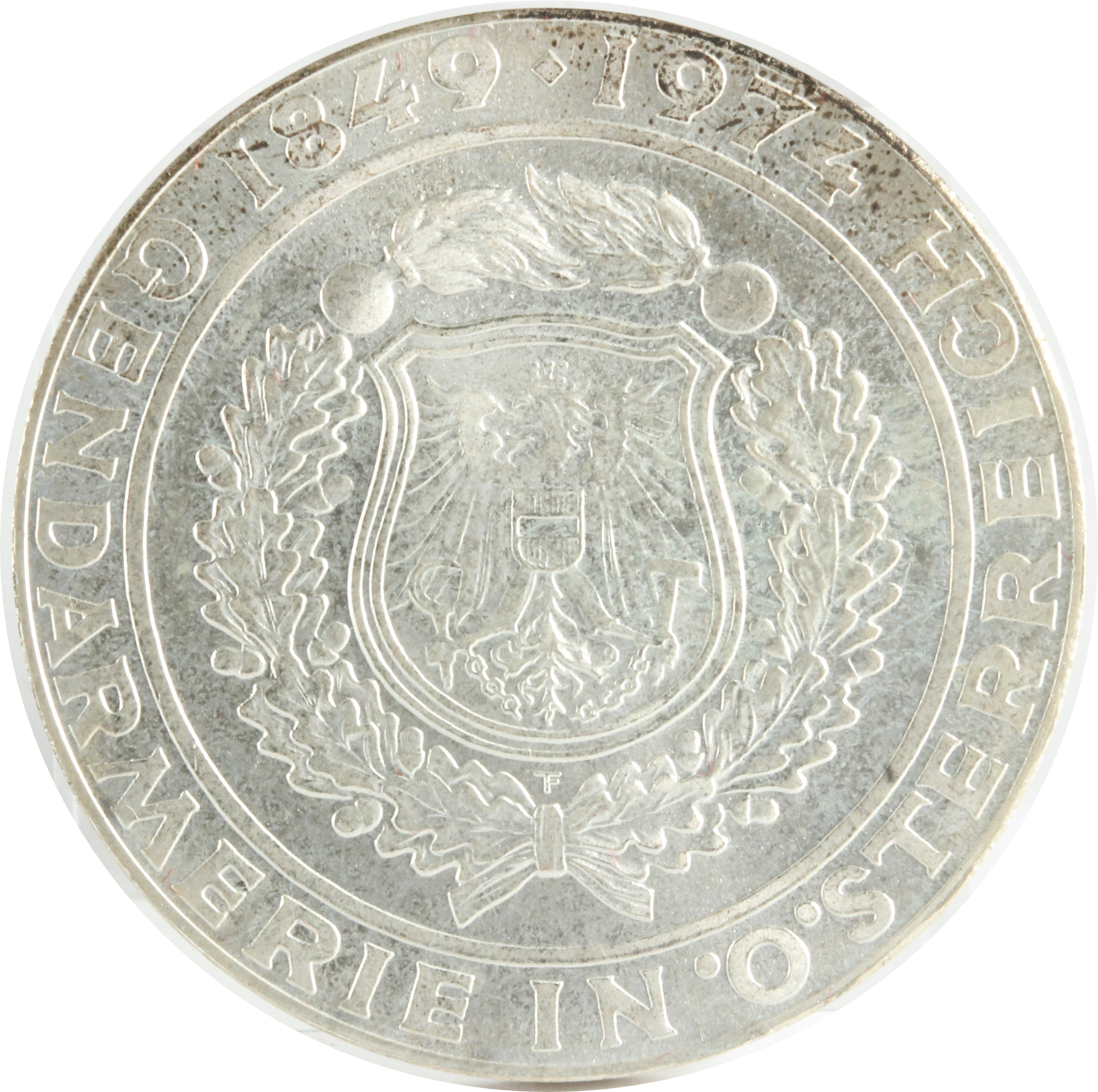 オーストリア 50シリング 銀貨 1974年 XF | ミスターコインズ