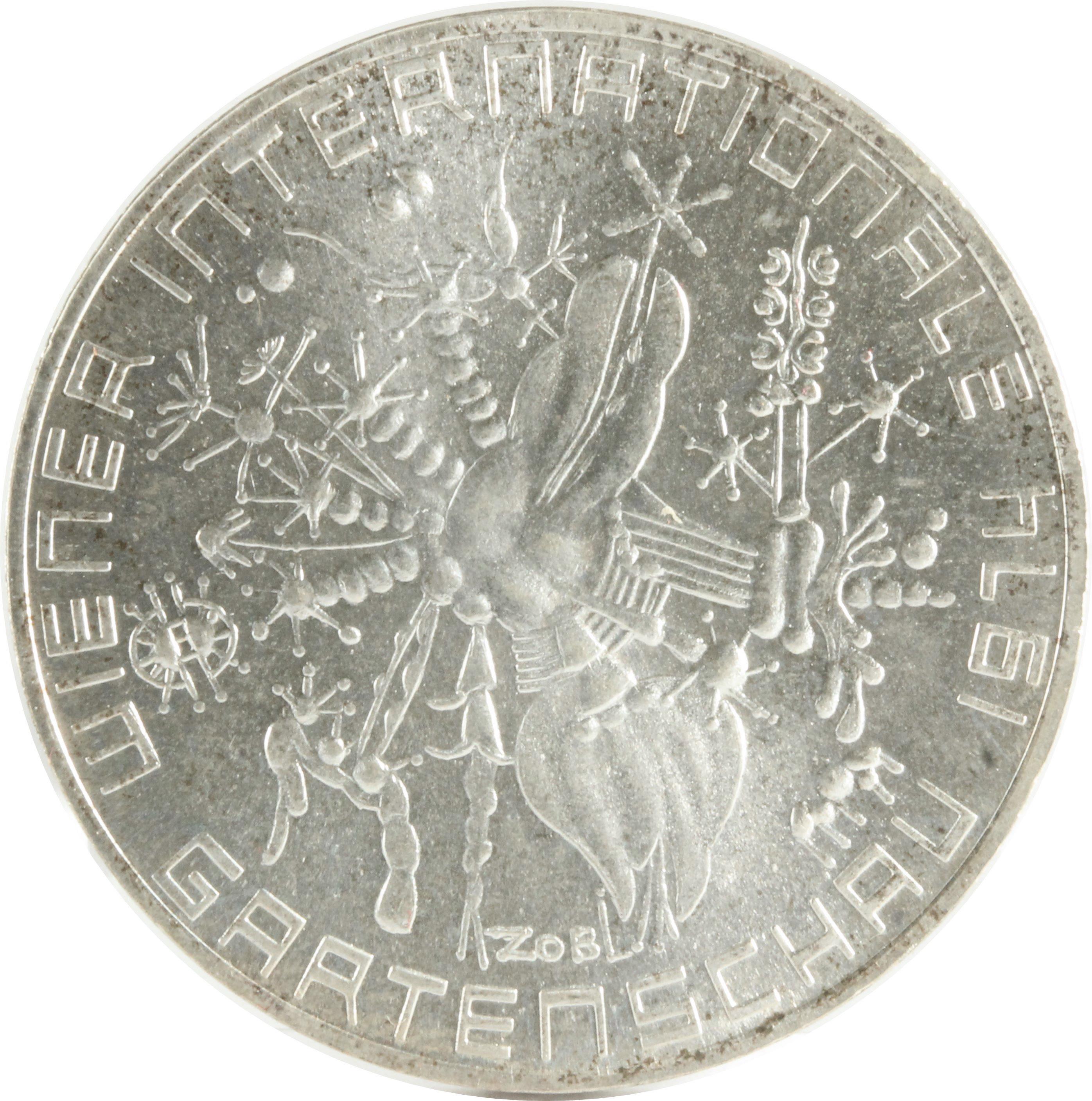 オーストリア 50シリング 銀貨 SCHILLING 1974年 XF | ミスターコインズ