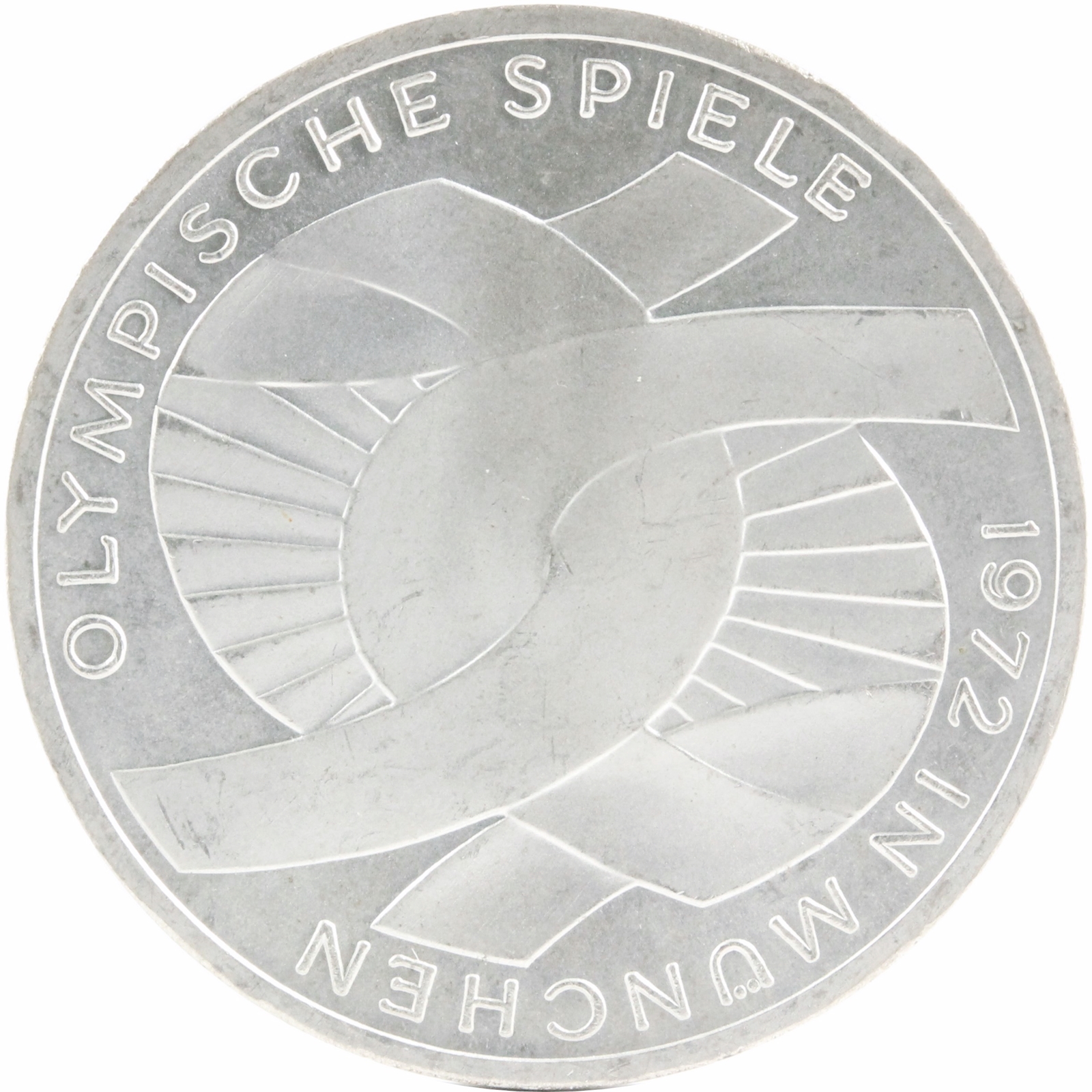 西ドイツ 1972年 10マルク 銀貨 ミュンヘン五輪 AU | ミスターコインズ