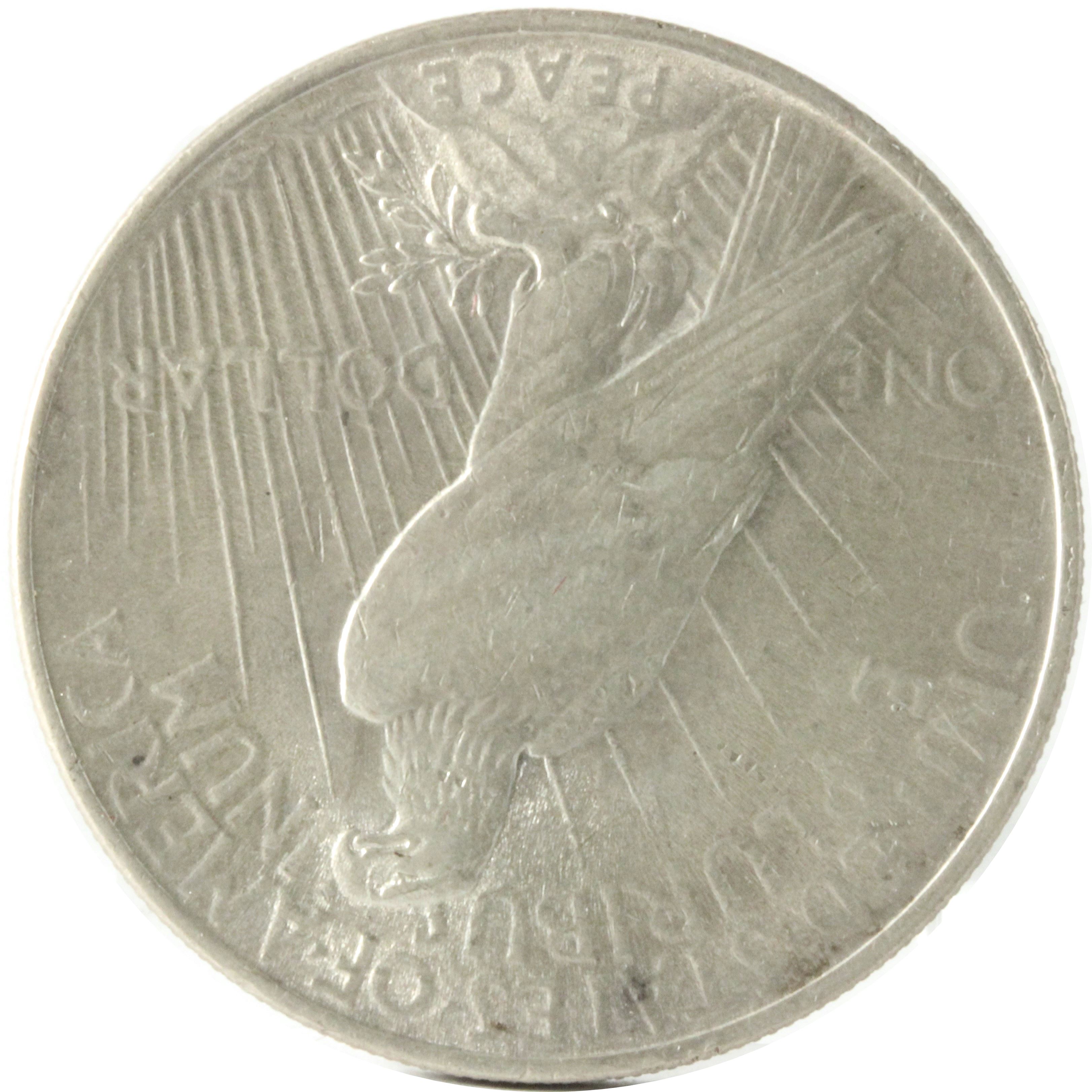 アメリカ 1ドル PEACE 銀貨 VF | ミスターコインズ