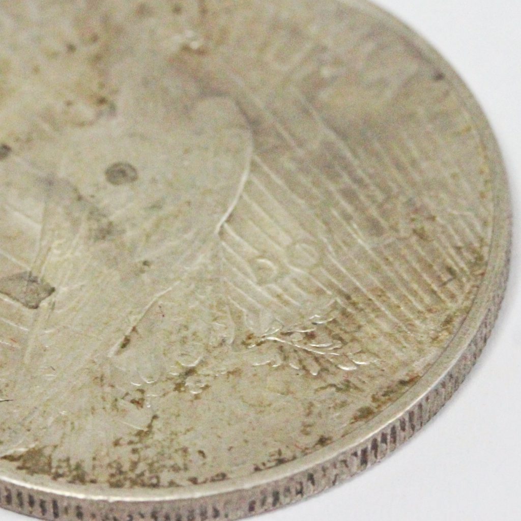 アメリカ 1ドル PEACE 銀貨 1922年 VF | ミスターコインズ