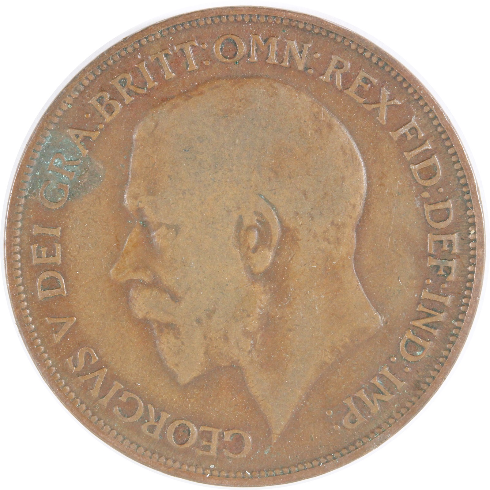 イギリス 1915年 1PENNY 銅貨 VF | ミスターコインズ