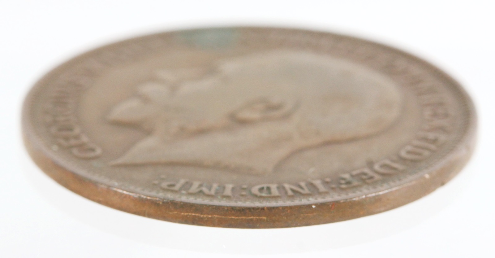 イギリス 1915年 1PENNY 銅貨 VF | ミスターコインズ