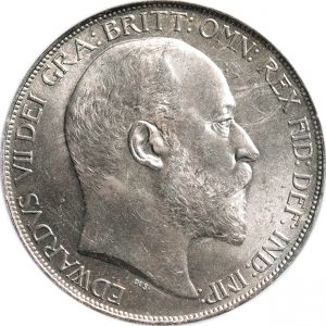 1902年 イギリス 1/3Farthing銅貨 イギリス国王 エドワード7世