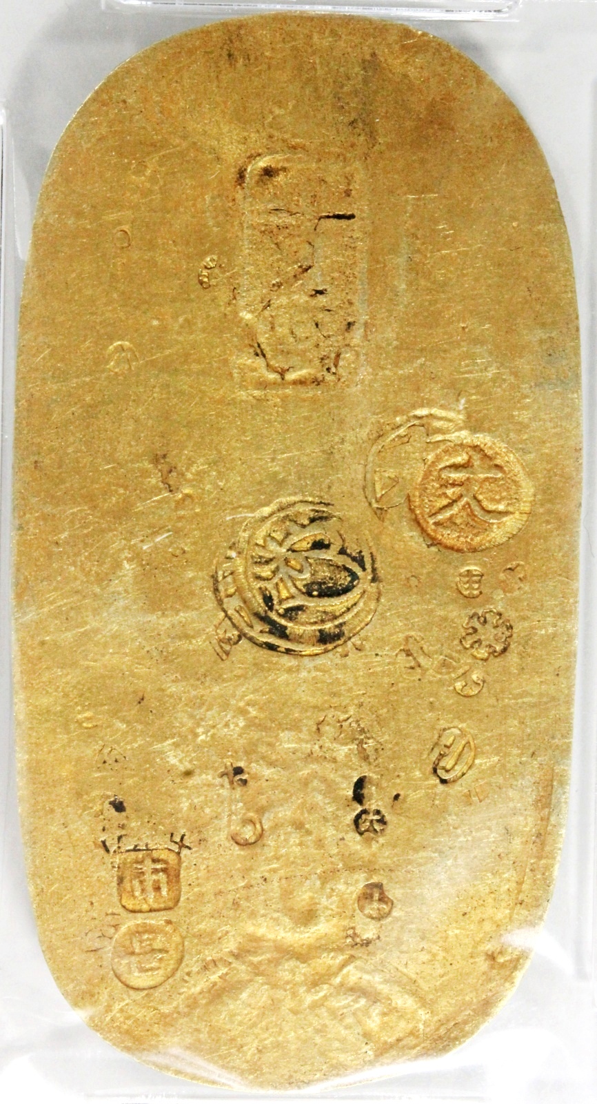 元文小判金 美品 PCGS chop mark-XF 1736-1818年 古銭 コイン 