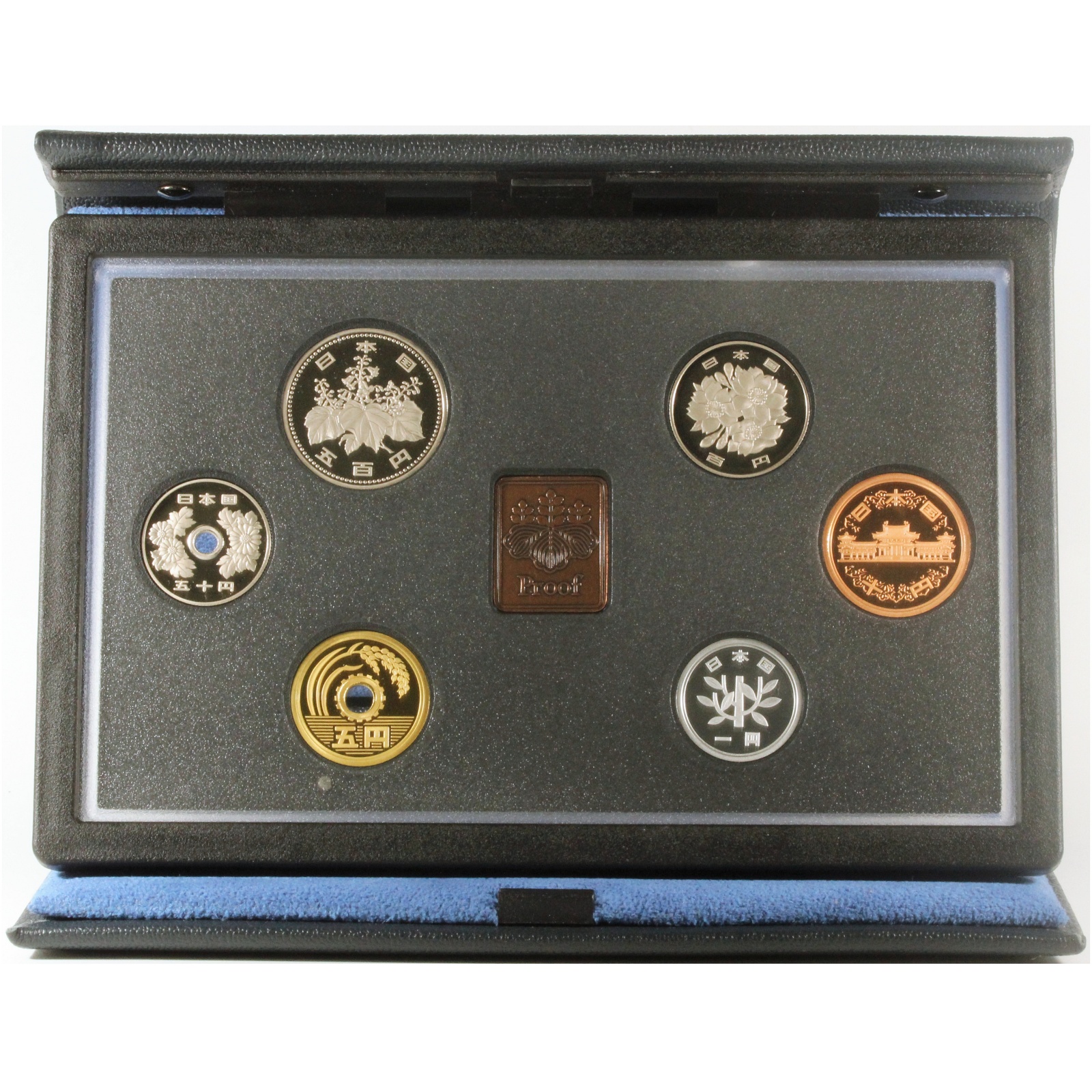 プルーフ貨幣セット 1997年 平成9年 年銘板あり ミントセット コイン
