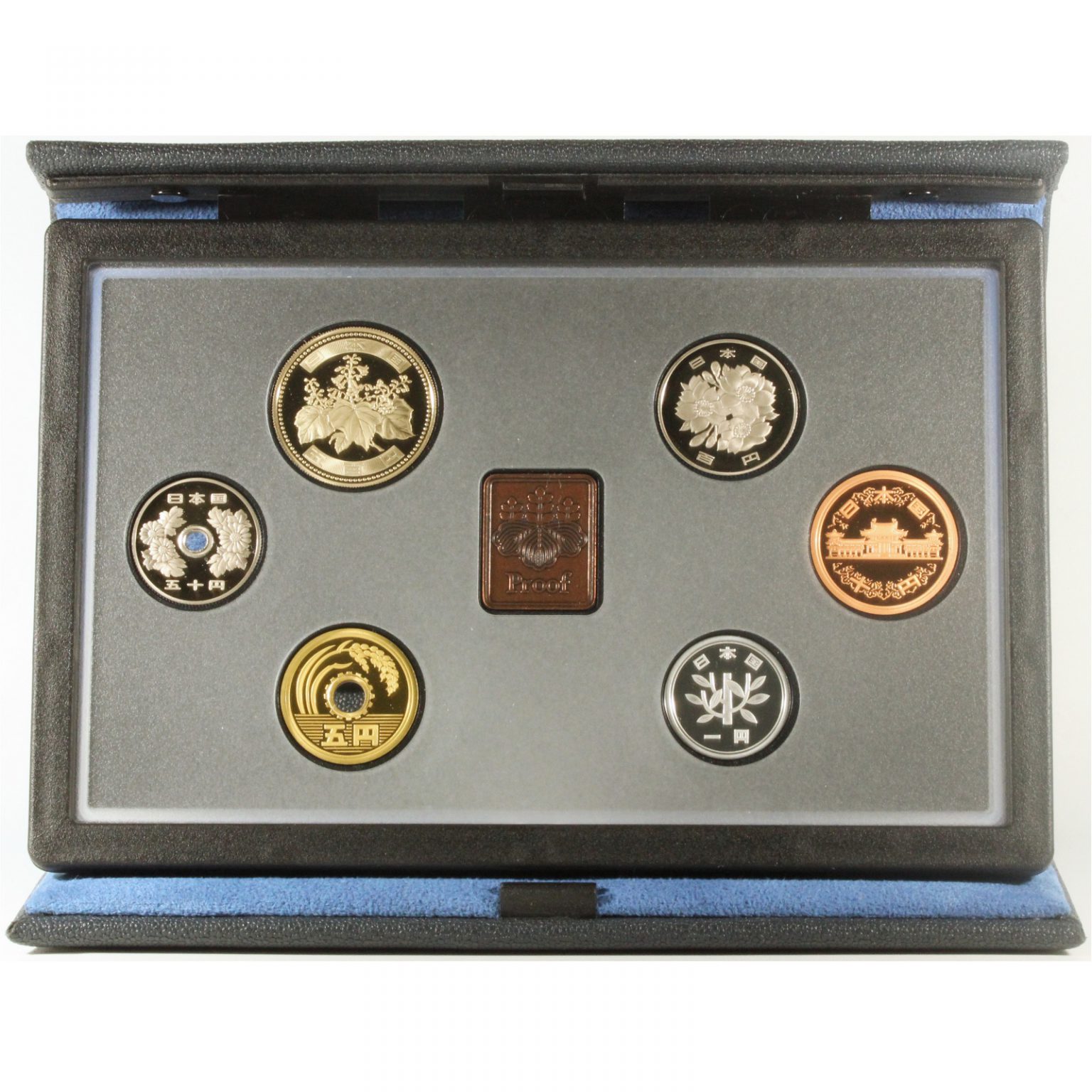 プルーフ貨幣セット 2002年 平成14年 年銘板あり ミントセット コインセット 財務省 造幣局 古銭 コイン