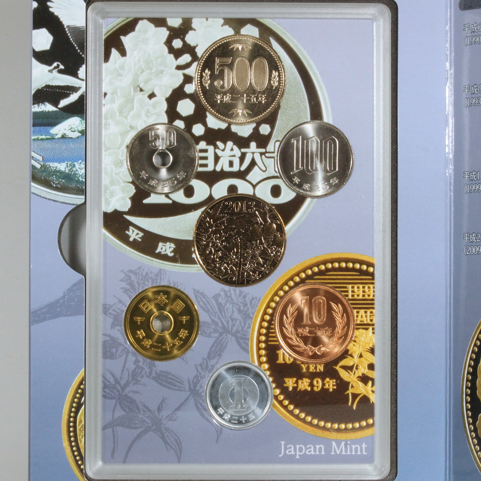 平成25周年 貨幣セット 2013年 造幣局 ミントセット コインセット 古銭