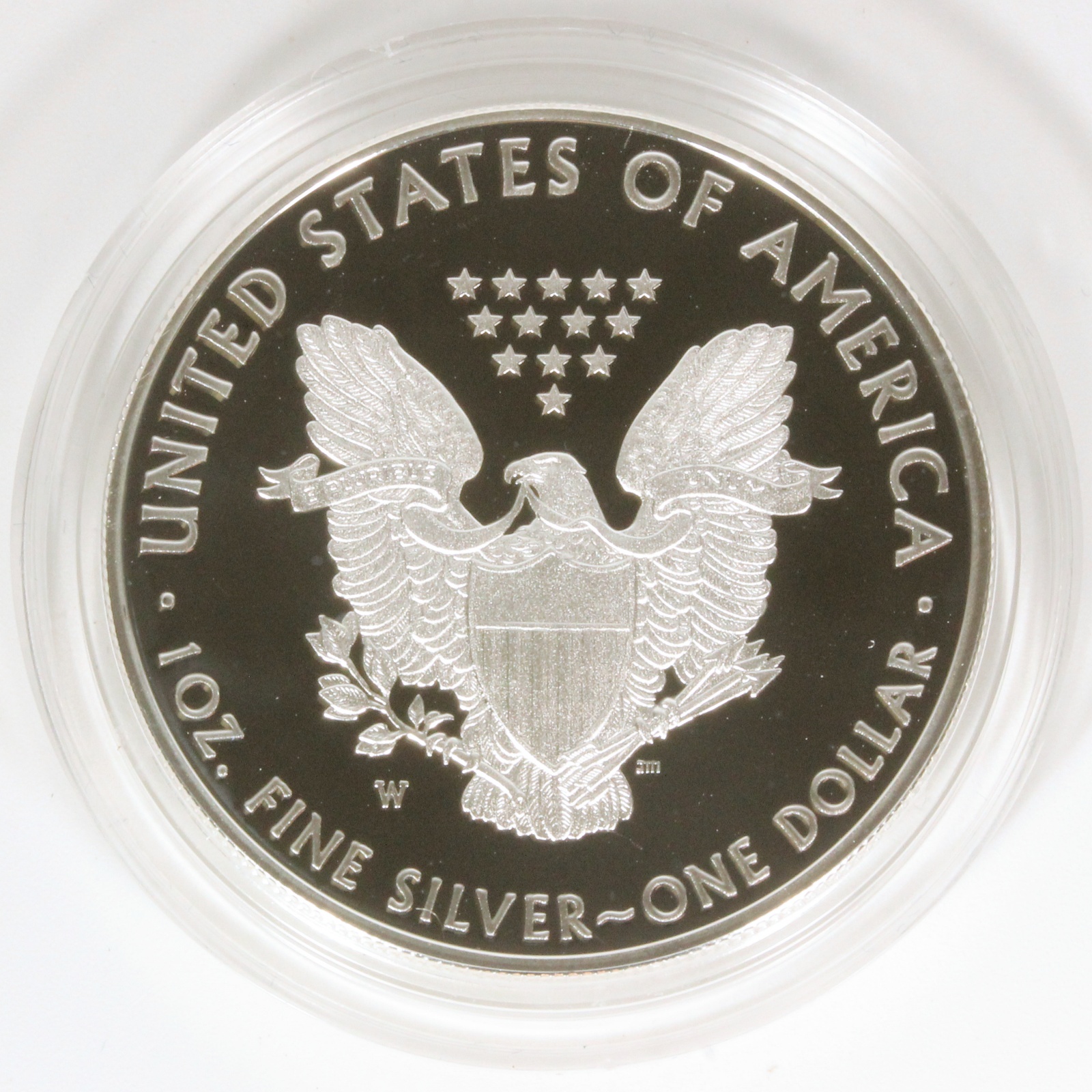 アメリカイーグル銀貨 2018年 1オンス 1oz アメリカ ミント プルーフ