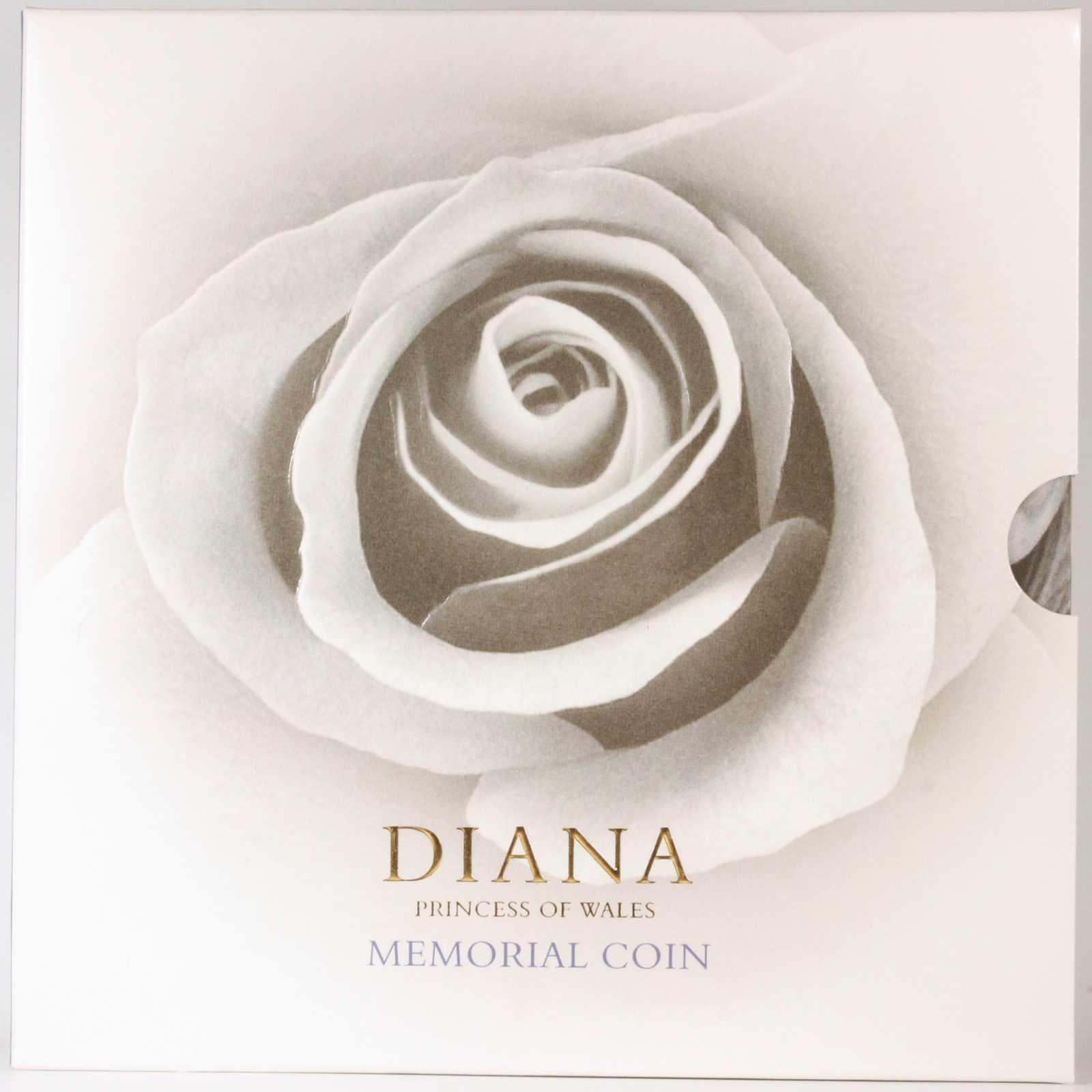 DIANA ダイアナ妃 メモリアルコイン 5ポンド 5POUNDS 1961-1997 白銅貨