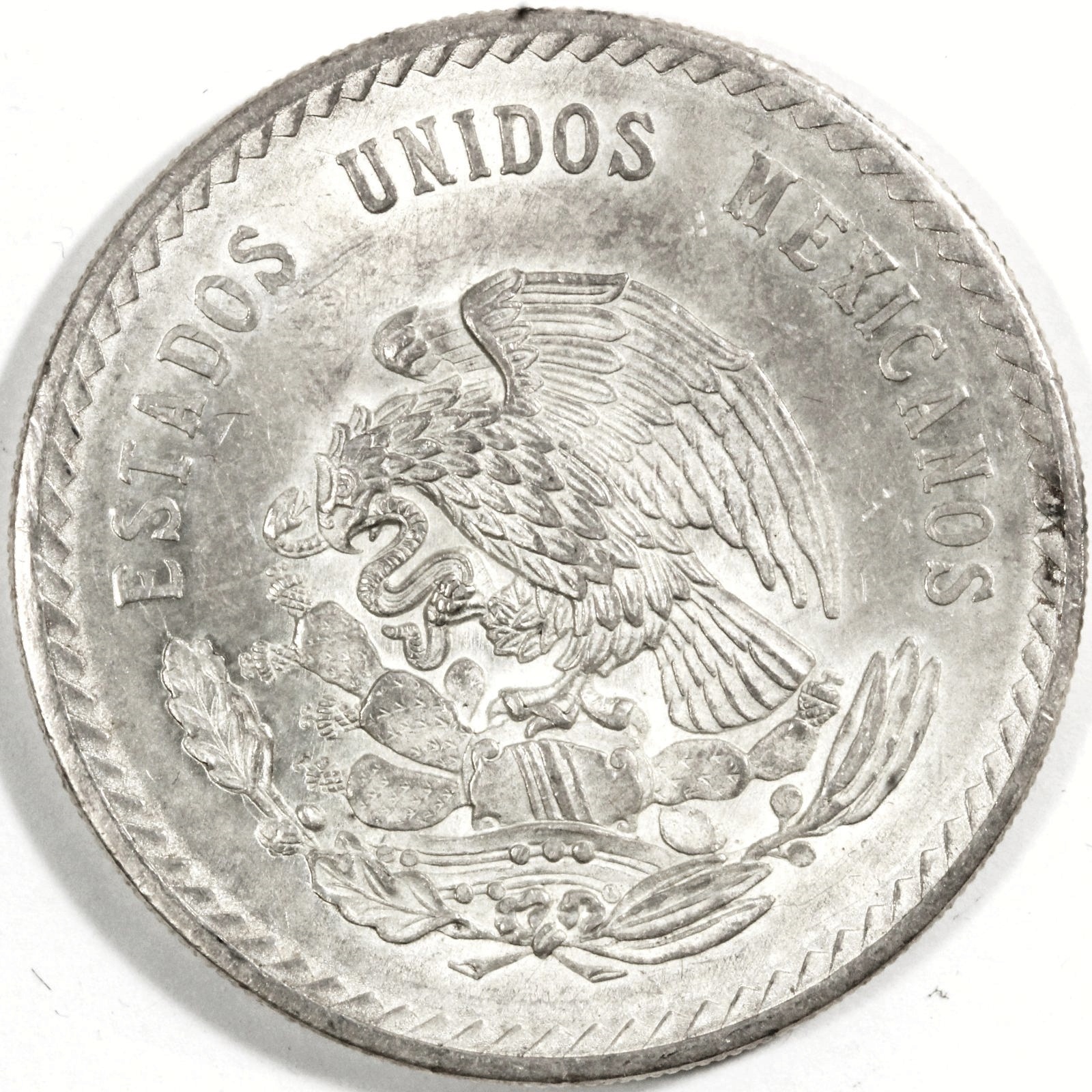 メキシコ 5ペソ銀貨 1948年 クアウテモック王 コイン 古銭 | ミスター