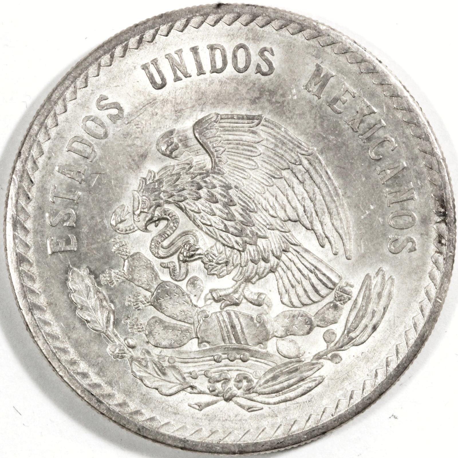 メキシコ 5ペソ銀貨 1948年 クアウテモック王 コイン 古銭 | ミスター 