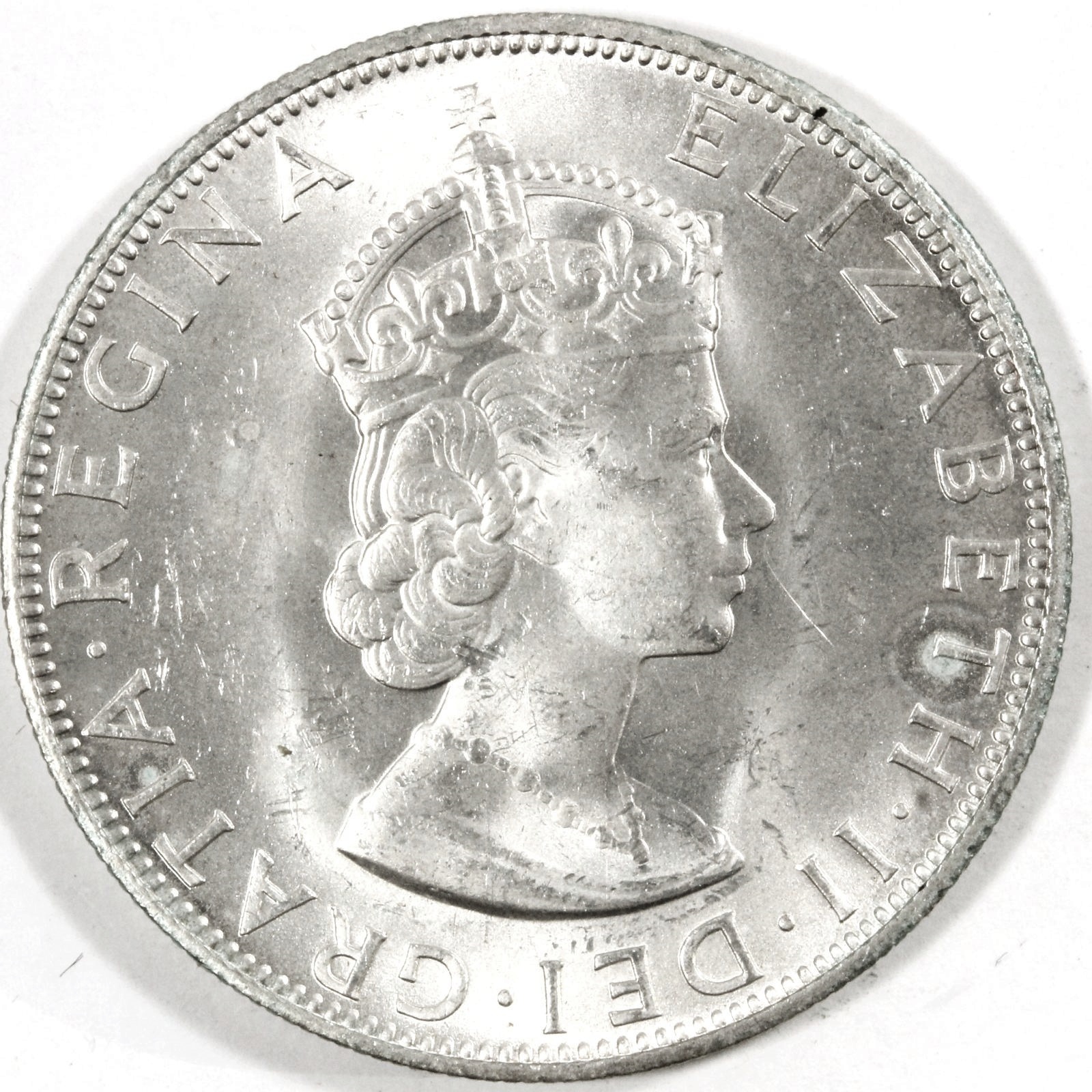 バミューダ諸島 1クラウン銀貨 1964年 エリザベス2世 コイン 古銭 | ミスターコインズ