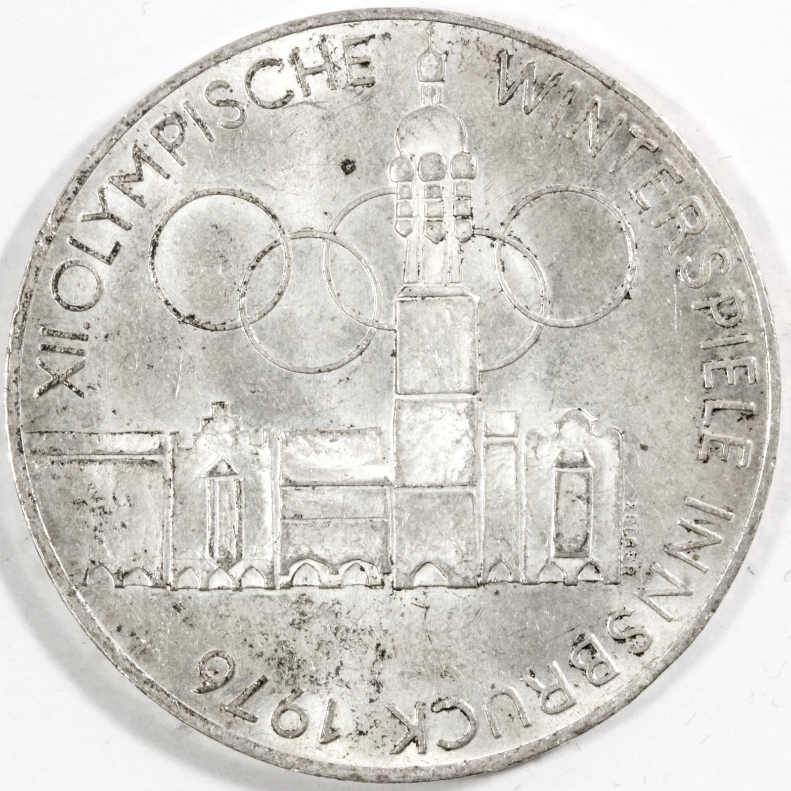 オーストリア 100シリング銀貨 1976年 オリンピック記念 外国コイン 古銭 | ミスターコインズ