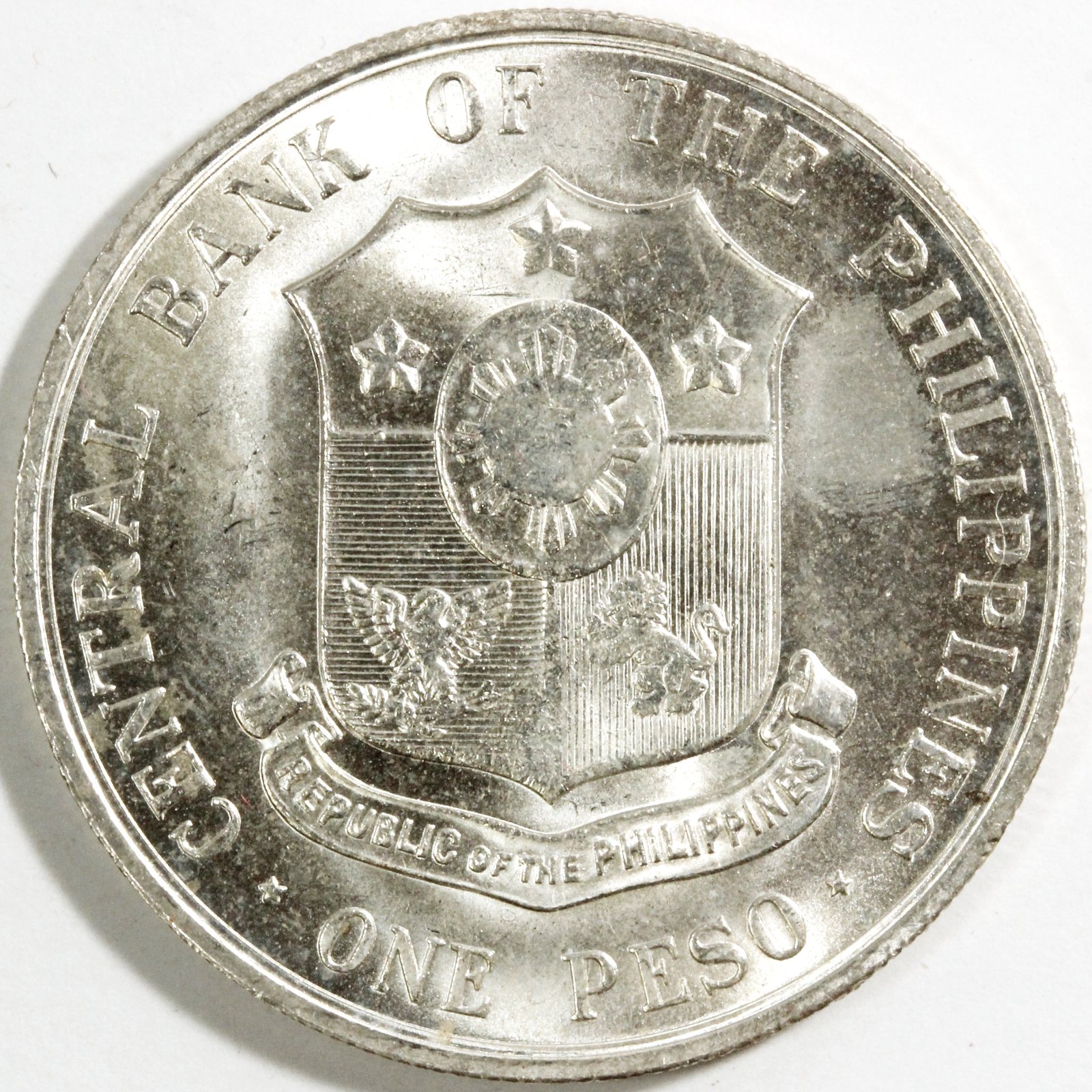 フィリピン 1ペソ銀貨 1907年 www.showme.org