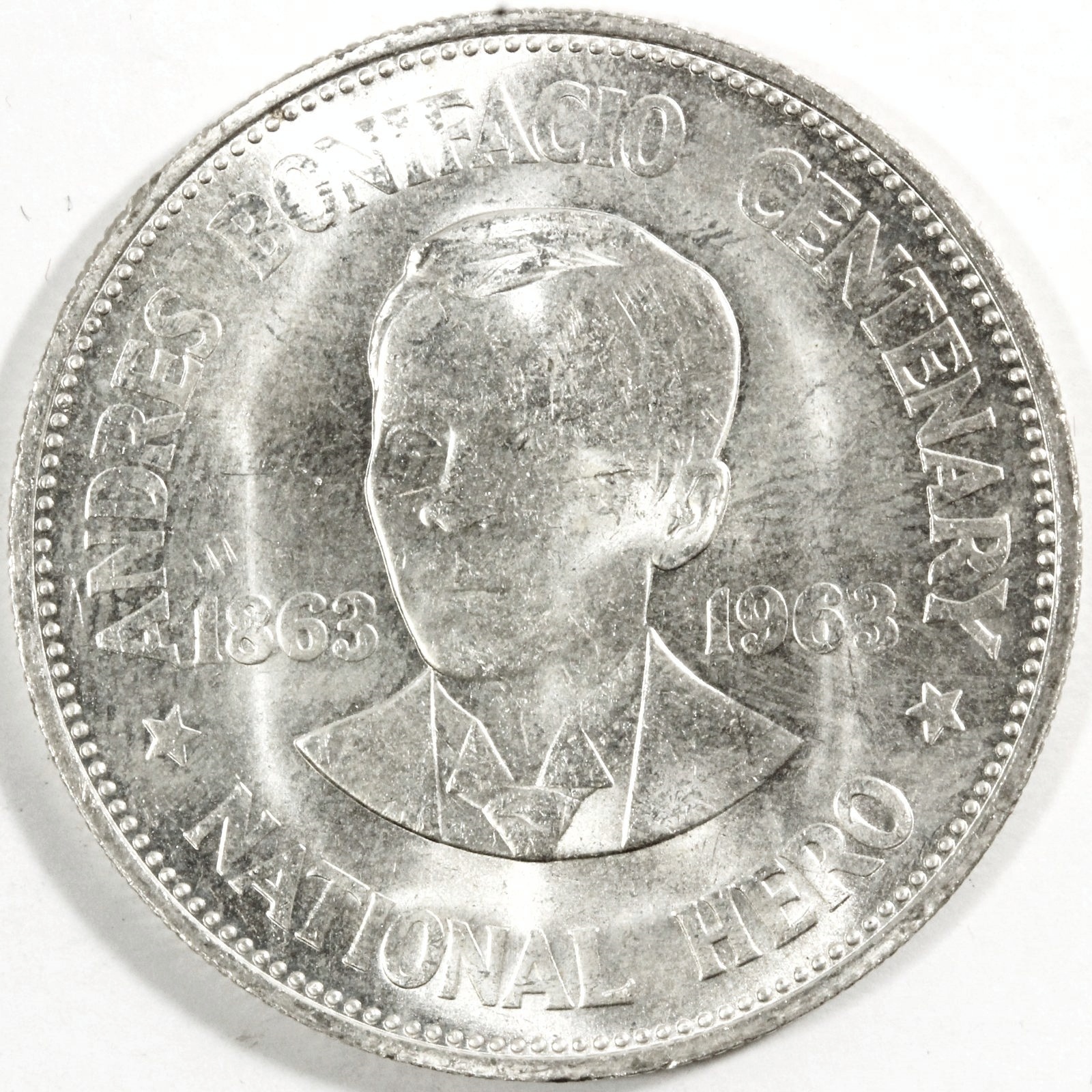 1908年(115年前) アメリカ領フィリピン 1ペソ銀貨 ONE PESO-