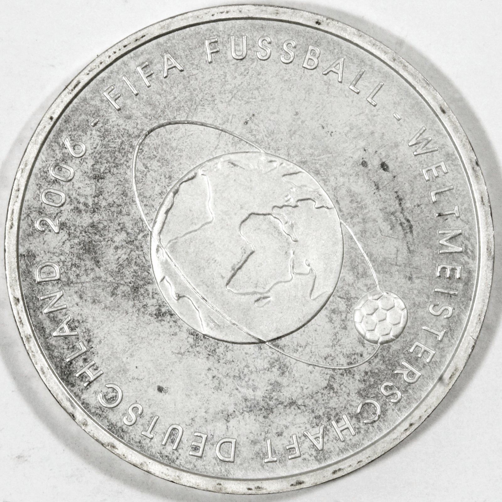 ドイツ 10ユーロ銀貨 2004年 古銭 外国コイン | ミスターコインズ