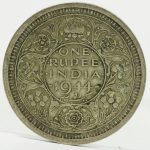 英領インド 1ルピー銀貨 ジョージ6世 1944年 | ミスターコインズ