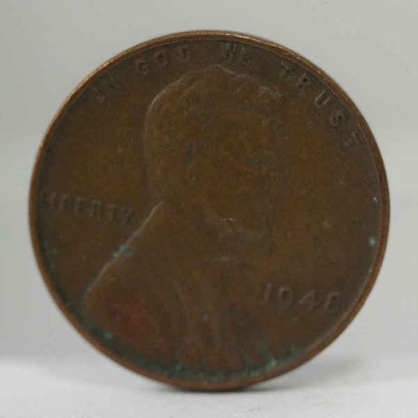 アメリカ 1948年 1セント硬貨 リンカーン | ミスターコインズ