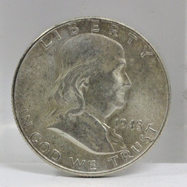 アメリカ 1948年 50セント硬貨 ハーフダラー 銀貨 | ミスターコインズ