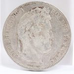 フランス 1834年 5フラン銀貨 ルイ・フィリップ1世 | ミスターコインズ