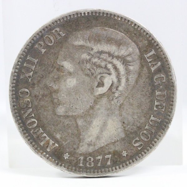 1870年 スペイン 5ペセタ銀貨 www.krzysztofbialy.com