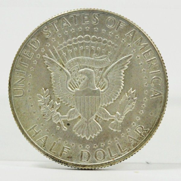 アメリカ 1964-D 50セント銀貨 ケネディ | ミスターコインズ