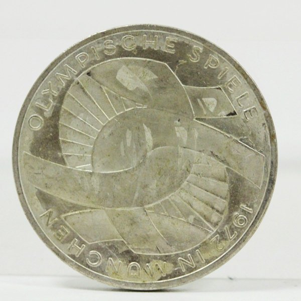 1972年 ミュンヘン オリンピック 10マルク銀貨