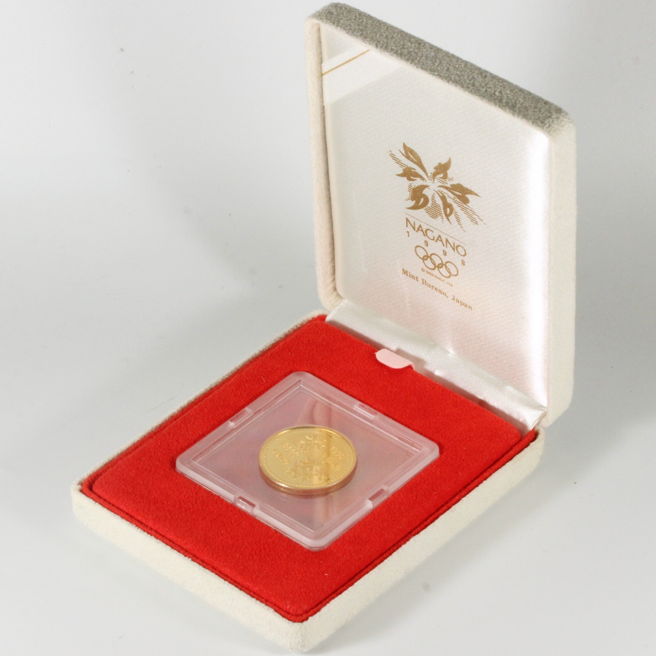 長野オリンピック冬季競技大会記念貨幣 平成10年銘1万円金貨幣プルーフ 