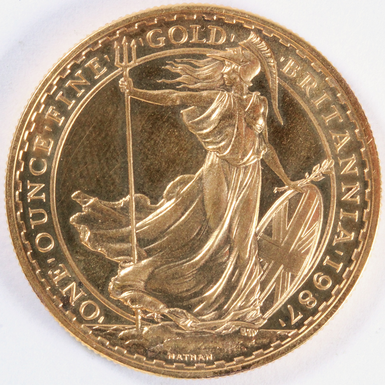 イギリス 100ポンド 金貨 1987年 古銭 | ミスターコインズ