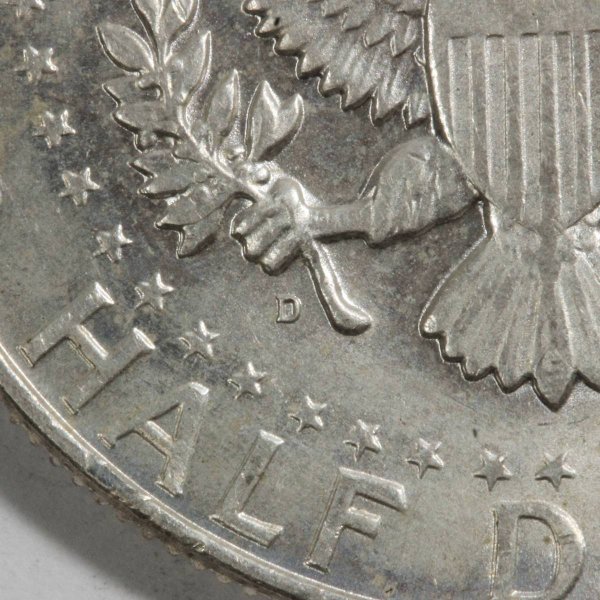 アメリカ 50セント銀貨 1964年 D ケネディ | ミスターコインズ