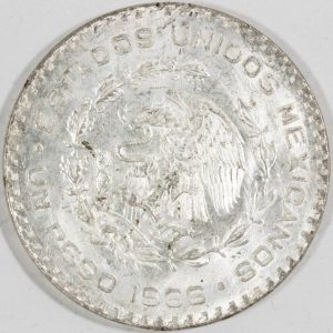 メキシコ1ペソ銀貨（1901年）の+spbgp44.ru