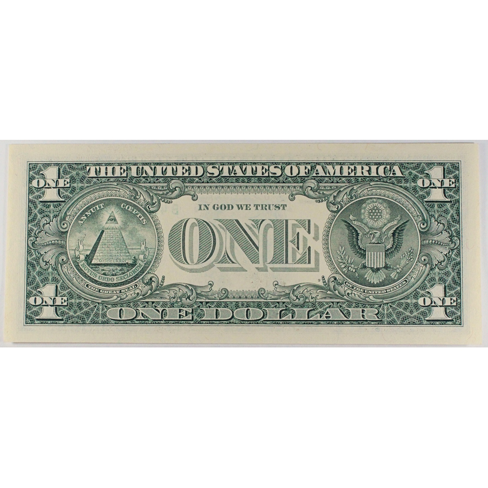 アメリカ 1DOLLAR 紙幣 2003年 未使用 | ミスターコインズ