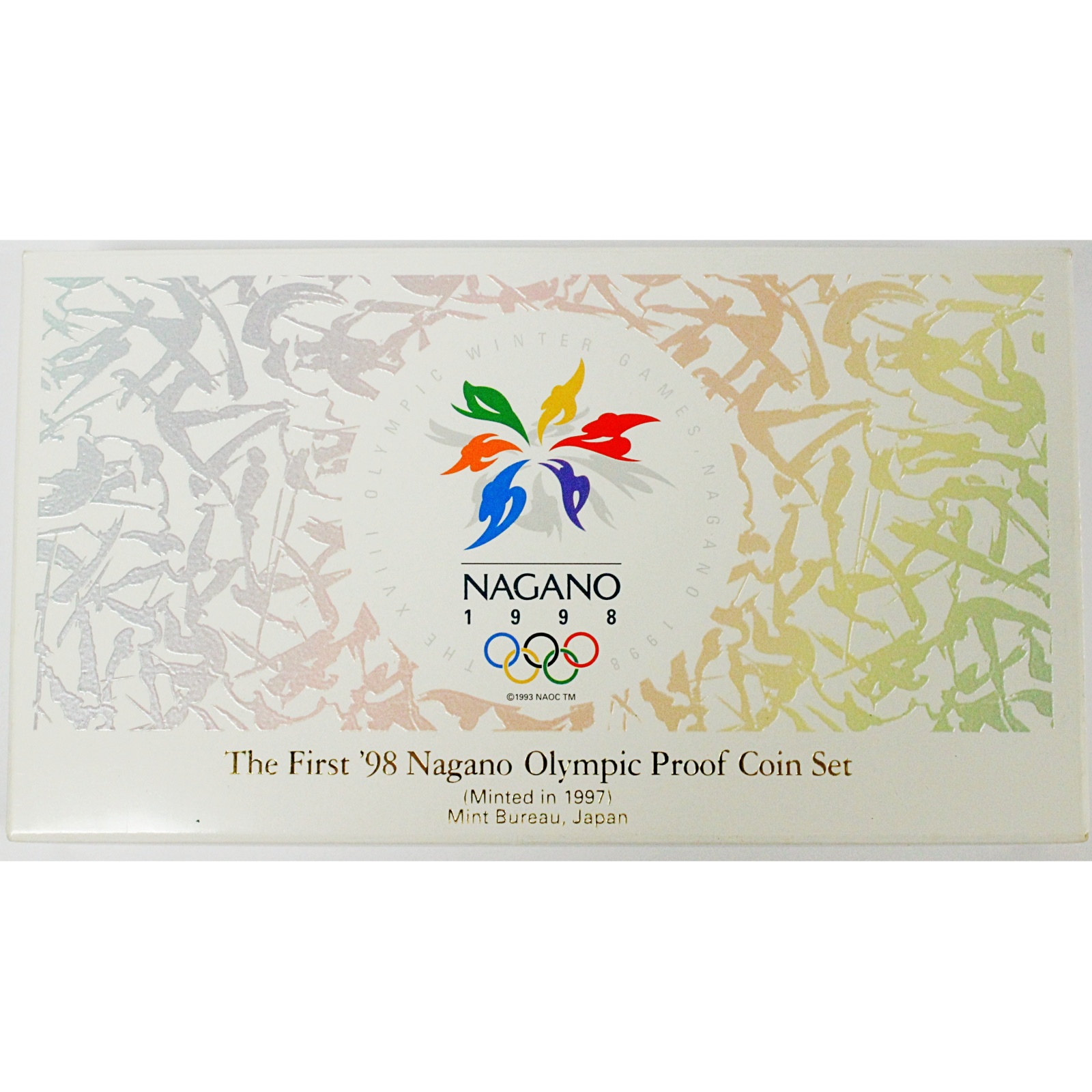 長野オリンピック冬季競技大会記念貨幣平成9年銘3種プルーフセット