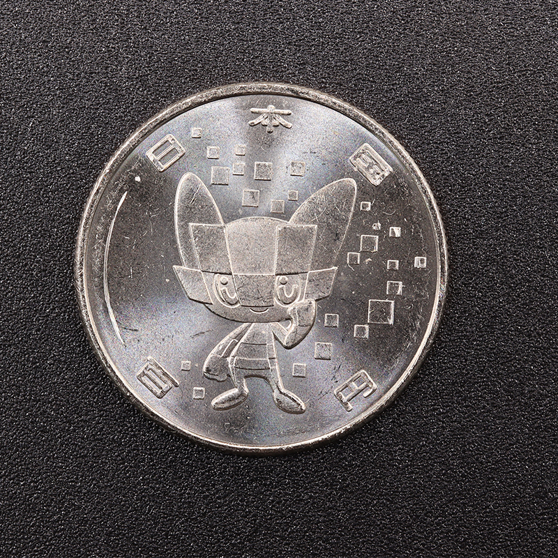 2020東京オリンピック記念 百円硬貨 #バレーボール 200 枚(棒金4 本)#commemorativecoin #japan #記念硬貨 # 東京オリンピック - スポーツ別