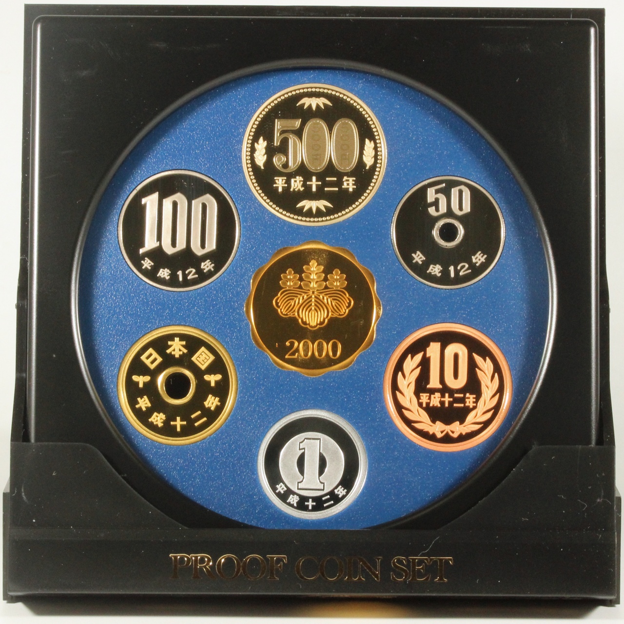 【レア】 2000年 JAPAN COIN 16 セット  プルーフ紙幣セット