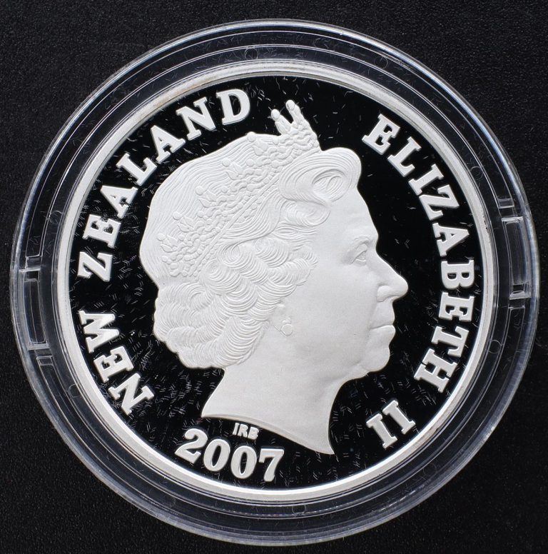 2点】 銀貨幣 1 ニュージーランドドル 99.9% Pure Silber+giftsmate.net