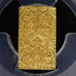 天保一分判金 PCGS MS63 一分金 天保一分判金 PCGS MS63 一分金